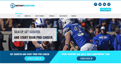 Desktop Screenshot of instantscouting.com