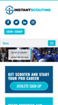 Mobile Screenshot of instantscouting.com